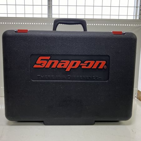 ЗЗ Snap-on スナップオン 14.4v インパクトレンチ バッテリーx1 充電器 ケース付 CTJ4450A レッド
