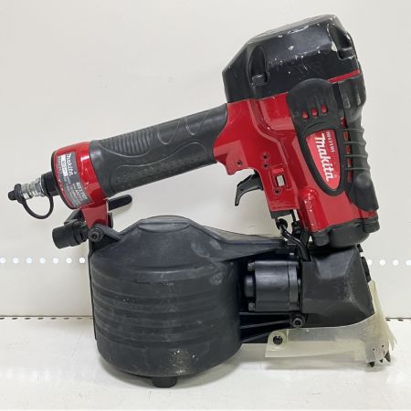 ЗЗ MAKITA マキタ 75mm 高圧 エア釘打ち機 本体のみ AN711H レッド