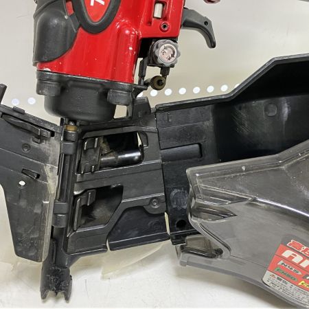 ЗЗ MAKITA マキタ 75mm 高圧 エア釘打ち機 本体のみ AN711H レッド
