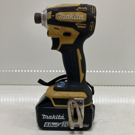 ЗЗ MAKITA マキタ 18v インパクトドライバ バッテリーx２ 充電器 ケース付 TD172DGXFY フレッシュイエロー