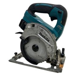 ЗЗ MAKITA マキタ 18v 125mm 充電式丸のこ バッテリーx1付 HS471D ブルー Cランク