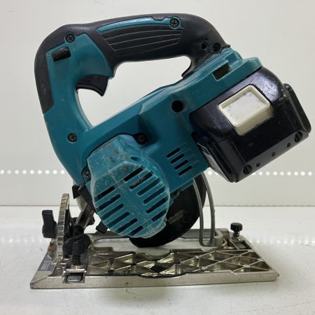 ЗЗ MAKITA マキタ 18v 125mm 充電式丸のこ バッテリーx1付 HS471D ブルー