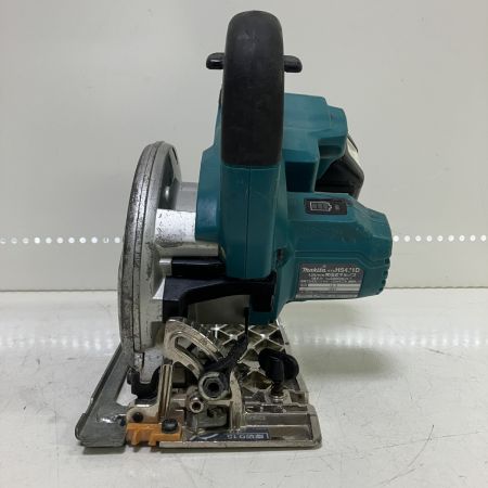 ЗЗ MAKITA マキタ 18v 125mm 充電式丸のこ バッテリーx1付 HS471D ブルー