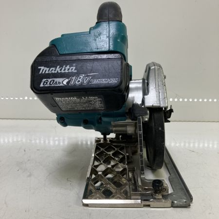 ЗЗ MAKITA マキタ 18v 125mm 充電式丸のこ バッテリーx1付 HS471D ブルー