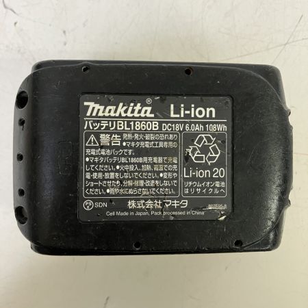 ЗЗ MAKITA マキタ 18v 125mm 充電式丸のこ バッテリーx1付 HS471D ブルー