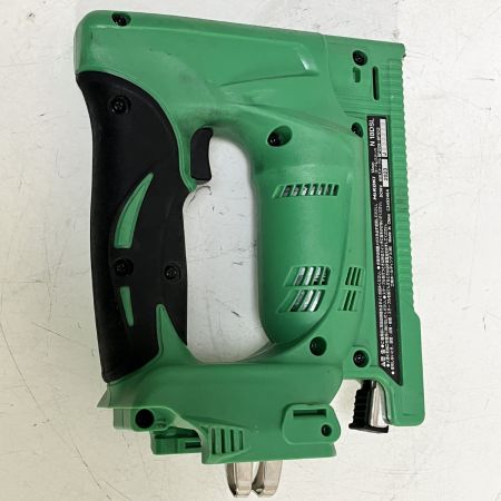 ЗЗ HiKOKI ハイコーキ 13mm 18V 電動タッカ 保護メガネ 取説 ケース付 N18DSL グリーン