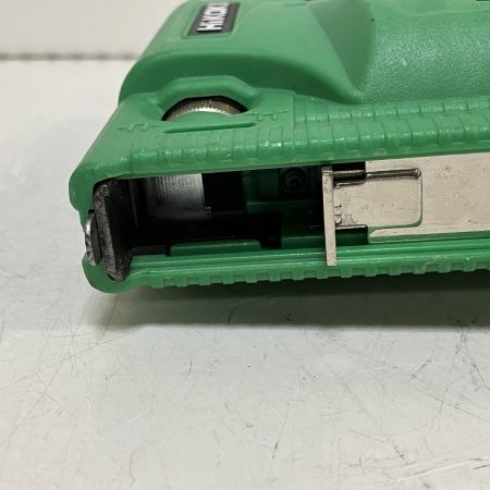 ЗЗ HiKOKI ハイコーキ 13mm 18V 電動タッカ 保護メガネ 取説 ケース付 N18DSL グリーン
