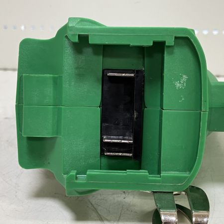 ЗЗ HiKOKI ハイコーキ 13mm 18V 電動タッカ 保護メガネ 取説 ケース付 N18DSL グリーン