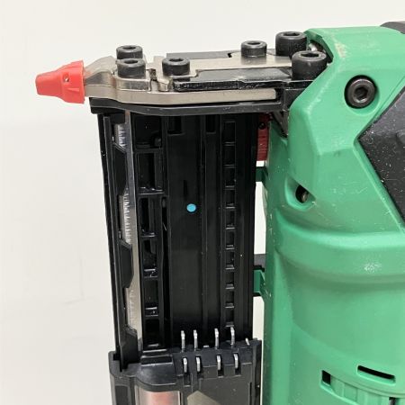 ЗЗ HiKOKI ハイコーキ 35mm 18V 電動ピン釘打ち機 バッテリー×1 取説 ケース付 NP18DSAL グリーン