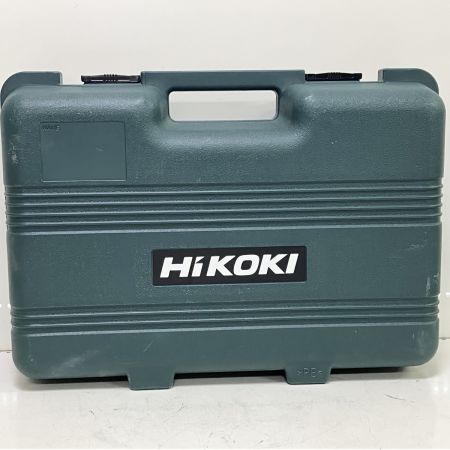 ЗЗ HiKOKI ハイコーキ 35mm 18V 電動ピン釘打ち機 バッテリー×1 取説 ケース付 NP18DSAL グリーン