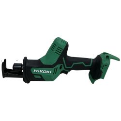 ЗЗ HiKOKI ハイコーキ 18V 充電式セーバーソー 取説付 CR18DA グリーン Bランク