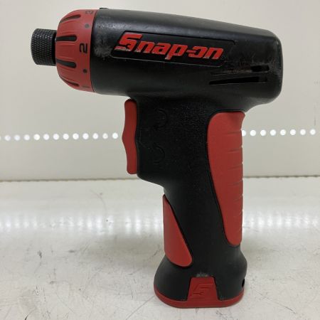 ЗЗ Snap-on スナップオン 7.2v インパクトドライバ バッテリーx2 充電器 ケース付 CTSJ561CL レッド×ブラック