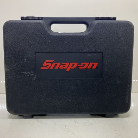 ЗЗ Snap-on スナップオン 7.2v インパクトドライバ バッテリーx2 充電器 ケース付 CTSJ561CL レッド×ブラック