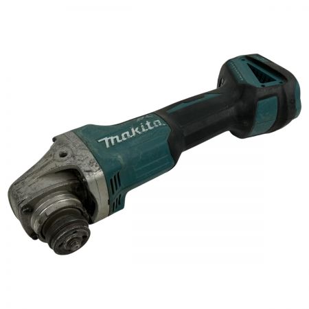  MAKITA マキタ 18v 100mm 充電式ディスクグラインダー ※バッテリ、充電器なし GA404DN ブルー