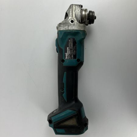  MAKITA マキタ 18v 100mm 充電式ディスクグラインダー ※バッテリ、充電器なし GA404DN ブルー