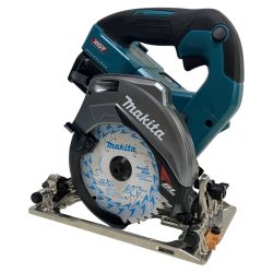 ЗЗ MAKITA マキタ 40v 125mm 充電式丸のこ バッテリーx2 充電器 ケース付 HS005G ブルー Sランク