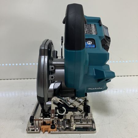 ЗЗ MAKITA マキタ 40v 125mm 充電式丸のこ バッテリーx2 充電器 ケース付 HS005G ブルー