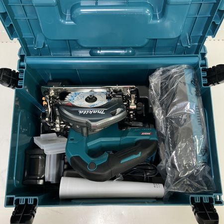 ЗЗ MAKITA マキタ 40v 125mm 充電式丸のこ バッテリーx2 充電器 ケース付 HS005G ブルー