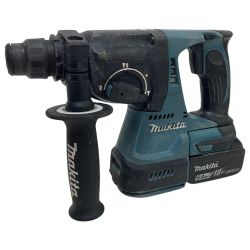 ЗЗ MAKITA マキタ 18v 24mm 充電式ハンマドリル バッテリーx1付 HR244D ブルー Cランク