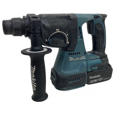 ЗЗ MAKITA マキタ 18v 24mm 充電式ハンマドリル バッテリーx1付 HR244D ブルー