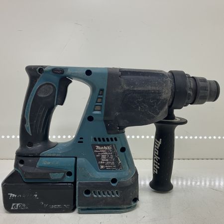 ЗЗ MAKITA マキタ 18v 24mm 充電式ハンマドリル バッテリーx1付 HR244D ブルー