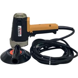 ЗЗ COMPACT TOOL 100V ポリッシャー 取説付 C-150N オレンジ×ブラック Bランク