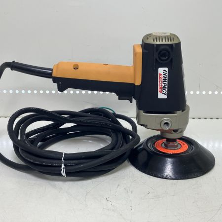  COMPACT TOOL 100V ポリッシャー 取説付 C-150N オレンジ×ブラック