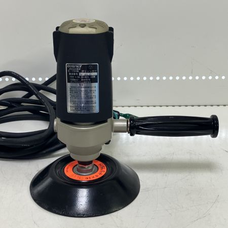 ЗЗ COMPACT TOOL 100V ポリッシャー 取説付 C-150N オレンジ×ブラック