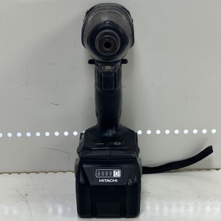 ЗЗ HITACHI 日立 36V インパクトドライバ 充電器 バッテリー×2 ケース付 WH36DA ブラック