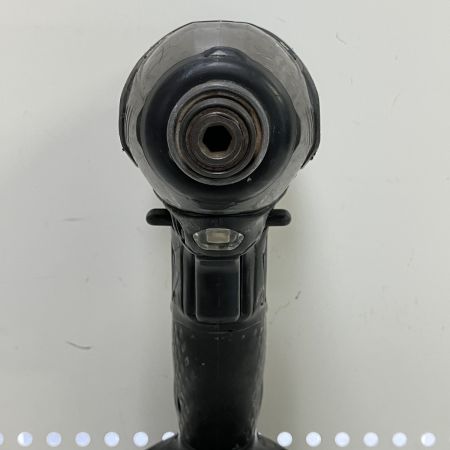 ЗЗ HITACHI 日立 36V インパクトドライバ 充電器 バッテリー×2 ケース付 WH36DA ブラック