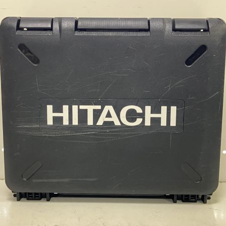 ЗЗ HITACHI 日立 36V インパクトドライバ 充電器 バッテリー×2 ケース付 WH36DA ブラック