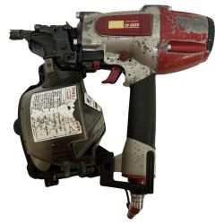 ЗЗ MAX マックス 65mm 常圧 エア釘打ち機 ケース付 CN-565S レッド Cランク