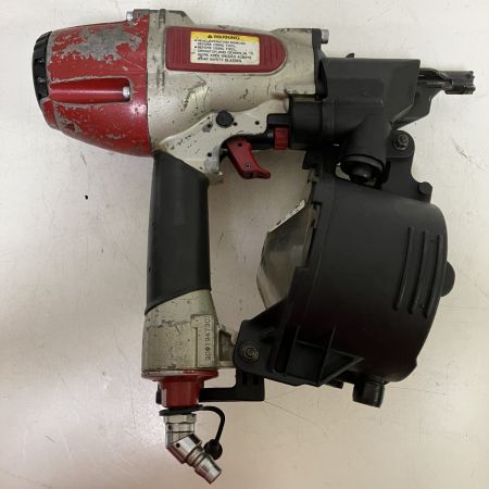 ЗЗ MAX マックス 65mm 常圧 エア釘打ち機 ケース付 CN-565S レッド