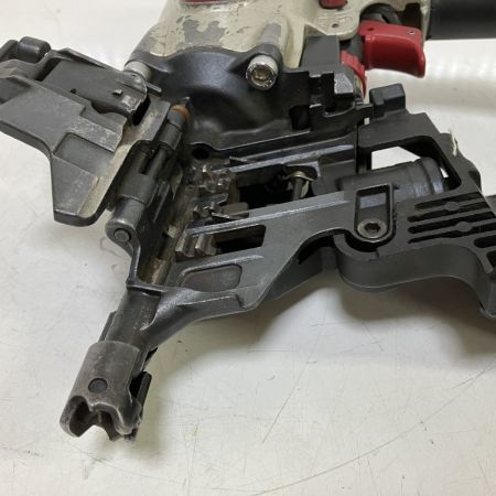 ЗЗ MAX マックス 65mm 常圧 エア釘打ち機 ケース付 CN-565S レッド