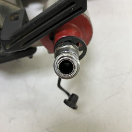ЗЗ MAX マックス 65mm 常圧 エア釘打ち機 ケース付 CN-565S レッド