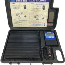 ЗЗ イチネンTASCO 高性能エレクトロニックチャージングスケール ケース付 TA101FA Cランク