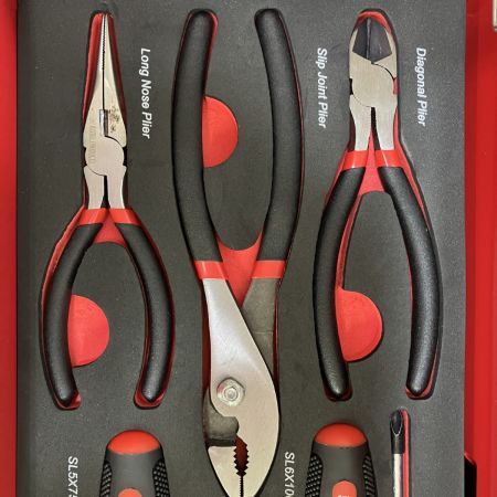 ЗЗ ASTRO PRODUCTS アストロプロダクツ 74pc+1 工具セット ケース付 TS194 レッド