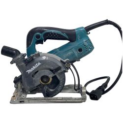 ЗЗ MAKITA マキタ 100V 125mm 防じん丸のこ 本体のみ KS5200FX ブルー Cランク