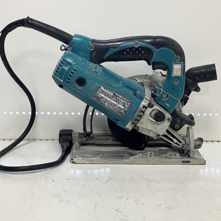  MAKITA マキタ 100V 125mm 防じん丸のこ 本体のみ KS5200FX ブルー