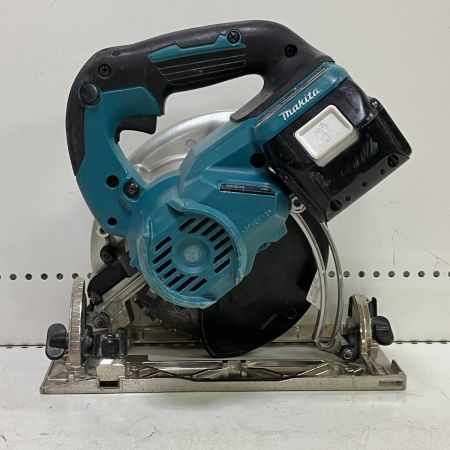 ЗЗ MAKITA マキタ 18V 165ｍｍ 充電式丸のこ バッテリー×1付 HS631D ブルー
