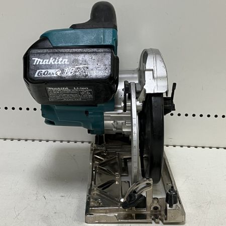 ЗЗ MAKITA マキタ 18V 165ｍｍ 充電式丸のこ バッテリー×1付 HS631D ブルー