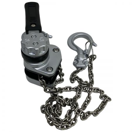 ЗЗ KITO キトー 0.25t レバーブロック 取説 外箱付 LX003 シルバー