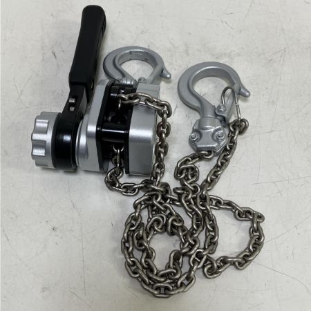 ЗЗ KITO キトー 0.25t レバーブロック 取説 外箱付 LX003 シルバー