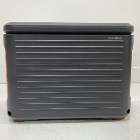 ЗЗ jackery 400Wh ポータブル電源 ACアダプタ シガーソケット 取説 外箱付 UN38.3 PTB041 ブラック×オレンジ
