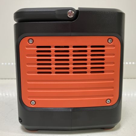 ЗЗ jackery 400Wh ポータブル電源 ACアダプタ シガーソケット 取説 外箱付 UN38.3 PTB041 ブラック×オレンジ