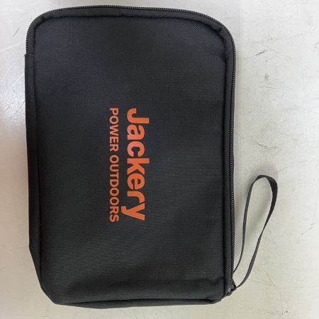 ЗЗ jackery 400Wh ポータブル電源 ACアダプタ シガーソケット 取説 外箱付 UN38.3 PTB041 ブラック×オレンジ