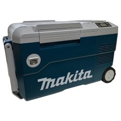 ЗЗ MAKITA マキタ 18v 20L 保冷温庫 ACアダプタ DCアダプタ ショルダーベルト 取説付 CW180D ブルー Bランク