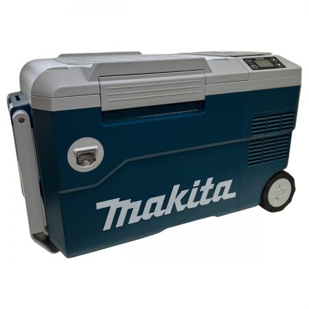 ЗЗ MAKITA マキタ 18v 20L 保冷温庫 ACアダプタ DCアダプタ ショルダーベルト 取説付 CW180D ブルー