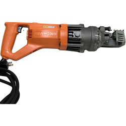 ЗЗ DIAMOND 100V 16ｍｍ 鉄筋カッター 替えチップ ケース付 DC-16W オレンジ Bランク