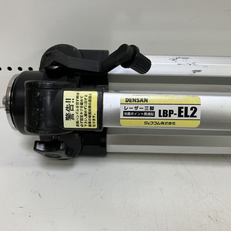 ЗЗ DENSAN レーザー墨出し器 USBケーブル 受光器 ケース 三脚付 ※乾電池液漏れあとあり LBP-6GR グリーン